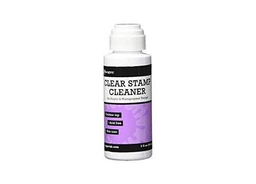 Ranger Clear Stamp Accessories Bundle - Ranger Scrub It Pad and Clear Stamp...