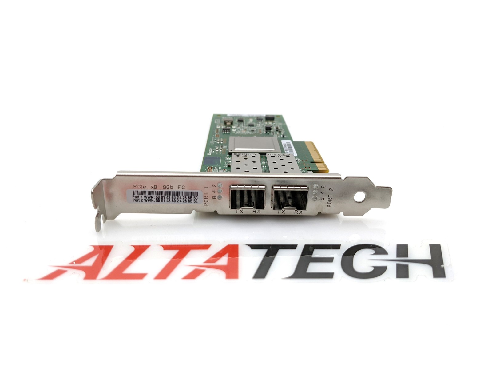 HP 489191-001 QLogic 82Q Dual Port 8G Fibre Channel Host Bus Adapter