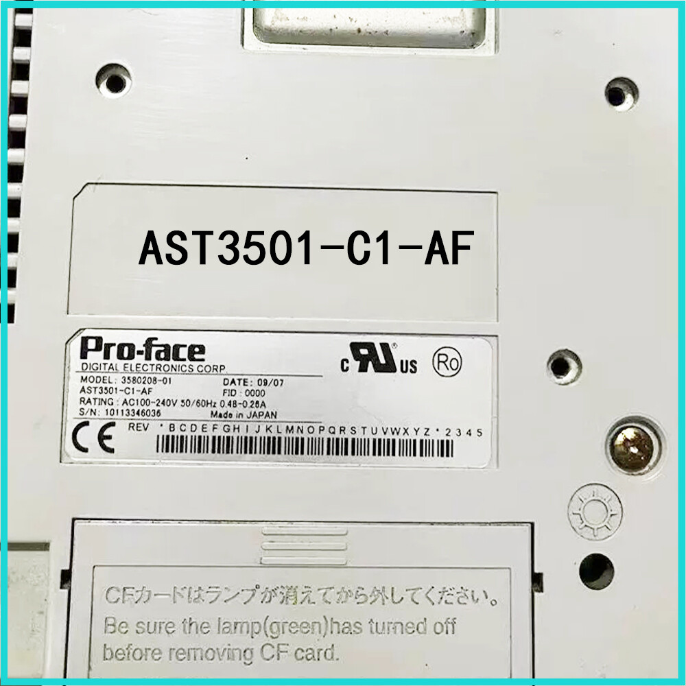 1PCS Original PRO-FACE high quality HMI Module AST3501-C1-AF touch panel screen