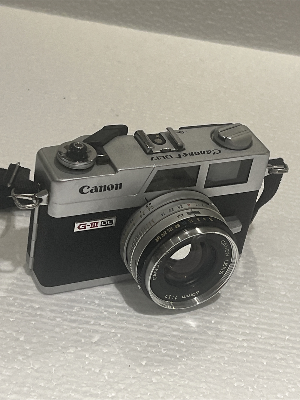 Vintage Canon G-III QL