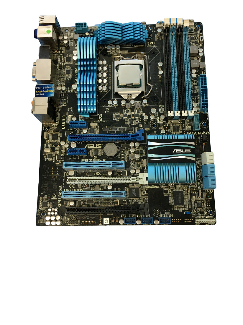 ASUS P8Z68-V Motherboard w/ Intel Core i5-3470