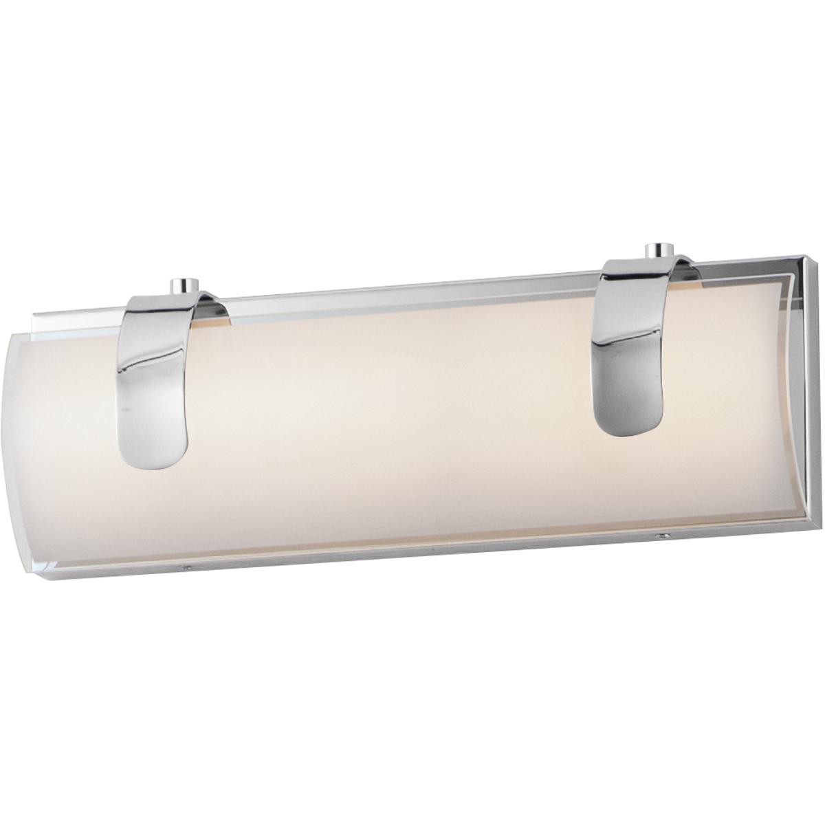 ET2 Contemporary Lighting E25131-92PC Clutch Bathroom Vanity Light