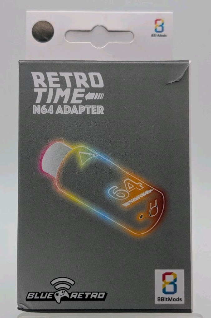 Retro Time Nintendo 64 Wireless Adapter