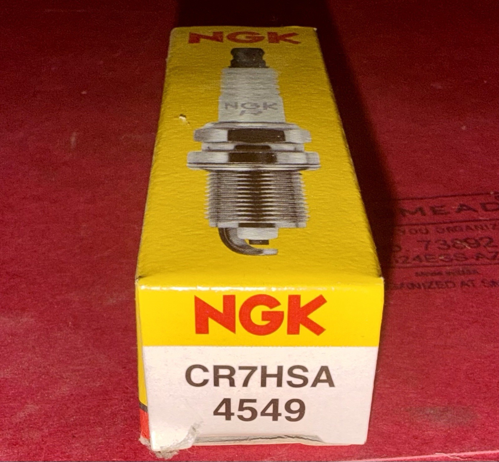 NGK CR7HSA Arctic Cat Yamaha Can-Am spark plug (pack of 2) new