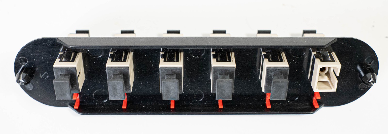 Corning CCH-CP06-56 Simplex SC Adapter 6 Fiber CCH Panel 62.5 µm Multimode (OM1)