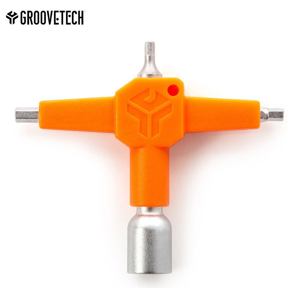 GrooveTech GTDKMT1 Drum Key Multi-Tool GTDKMT1