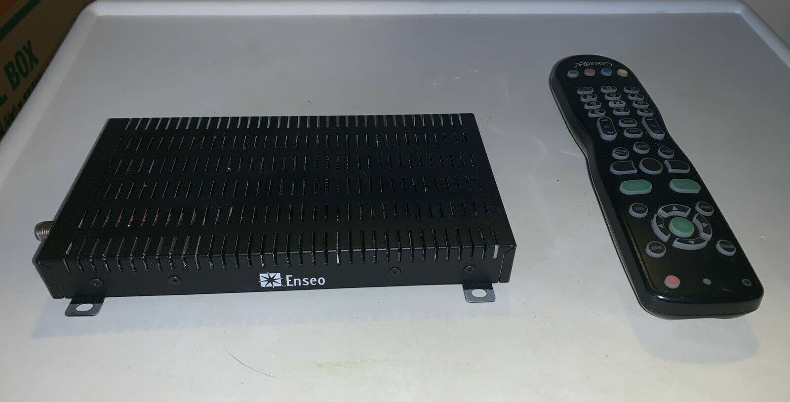 LOT of 5 Sets: Enseo HD3000Q + Remotes TV Cable HDMI Boxs GuestTEK 120-6030-007C