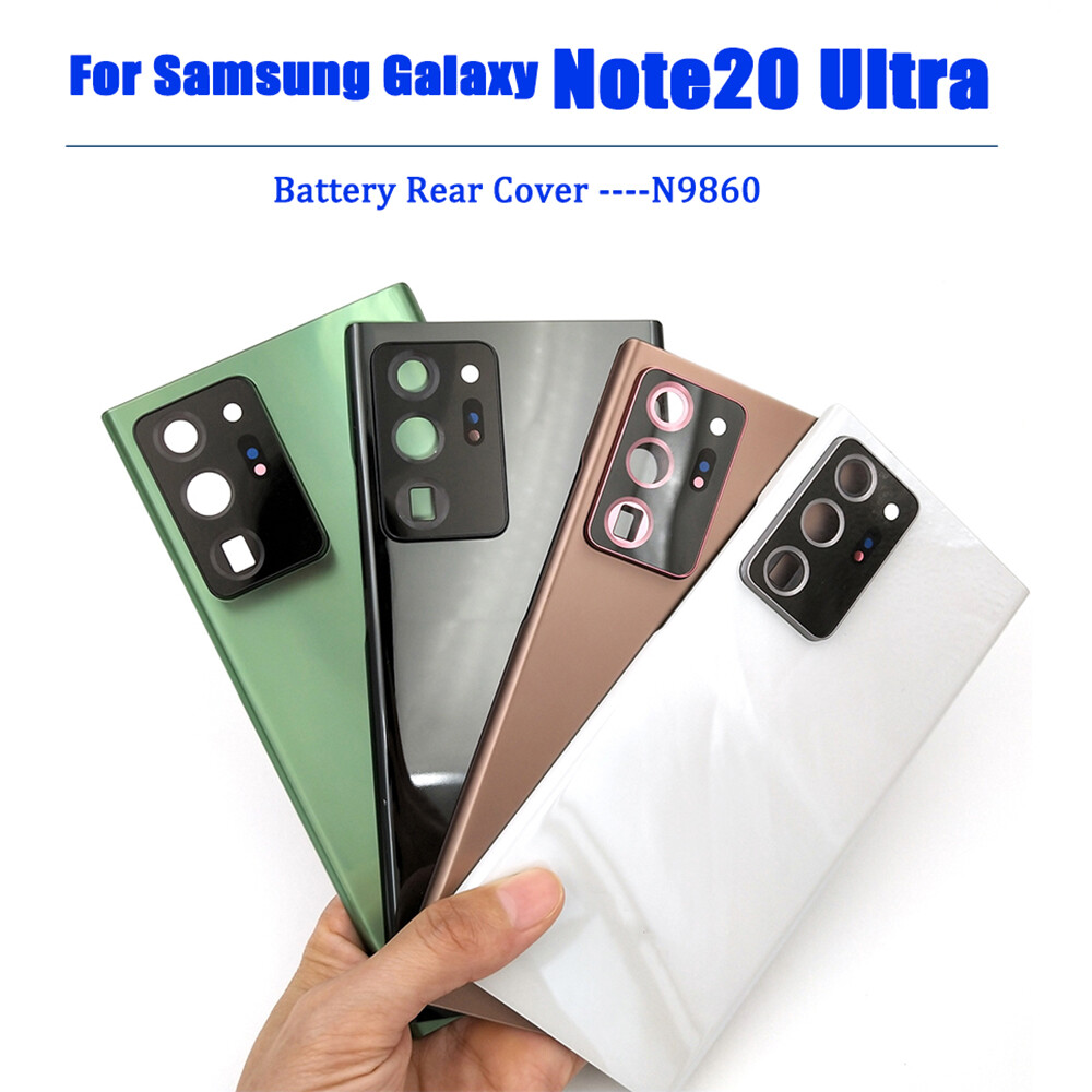 For Samsung Galaxy Note20 Ultra N9860 Battery Back Cover with Lens