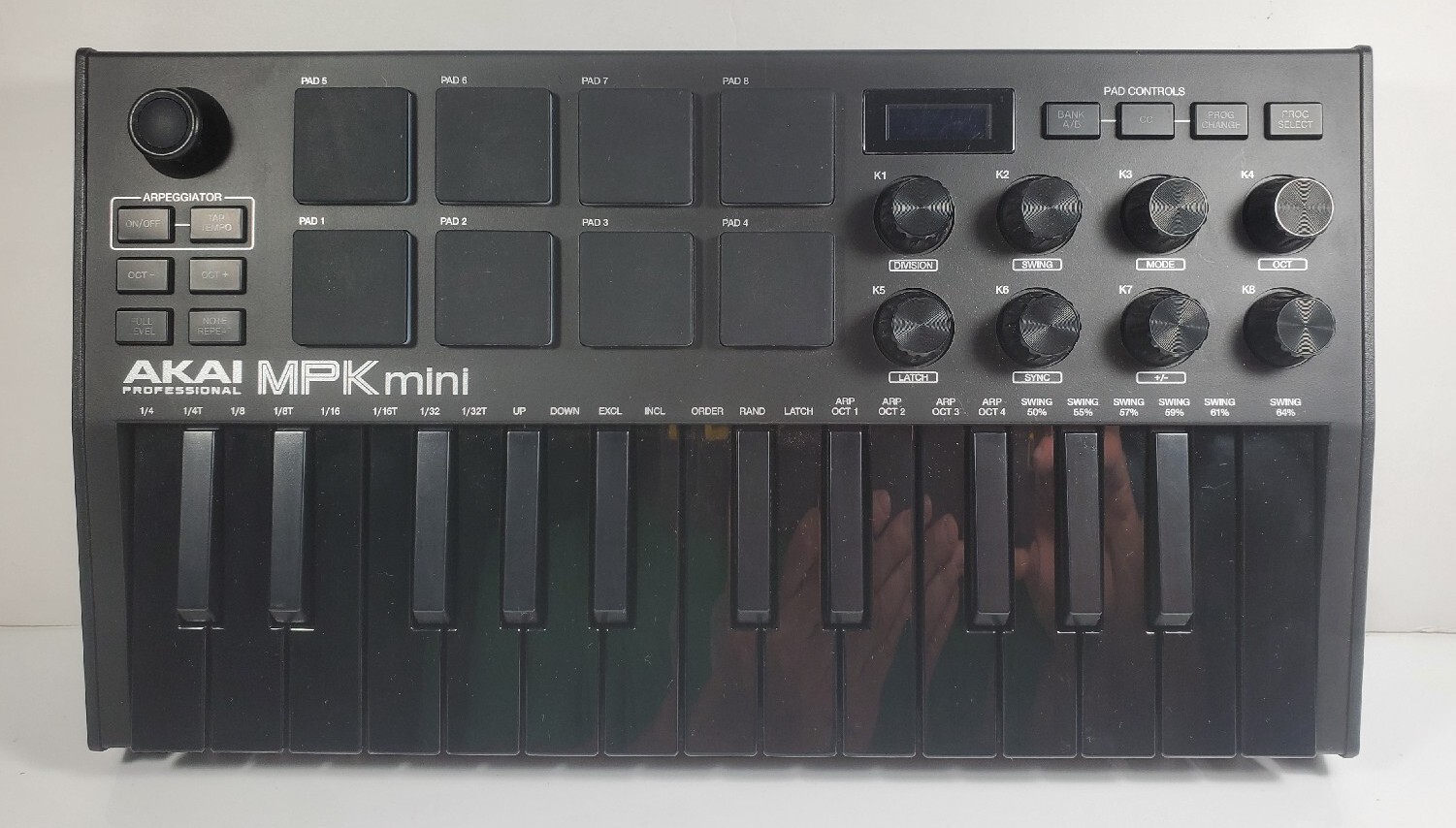 Akai MPK Mini MK3 25 Keys Keyboard Controller Black/Blue