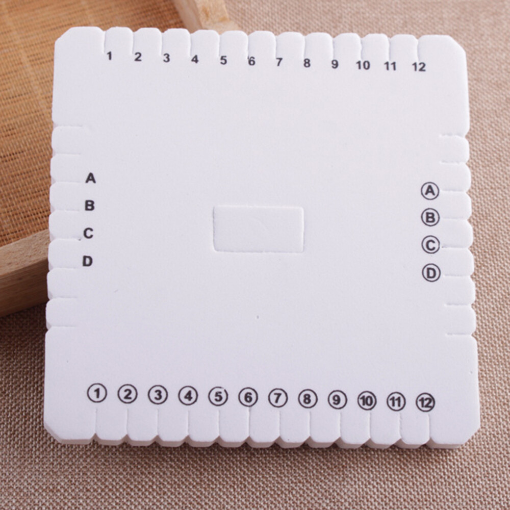 4PCS Practical Rope Braiding Disc Braiding Plate Knitting Disc Disk Tray Disk
