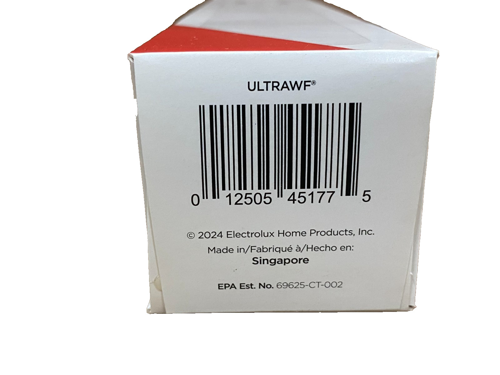 Frigidaire PureSource Ultra Water & Ice Refrigerator Filter ULTRAWF