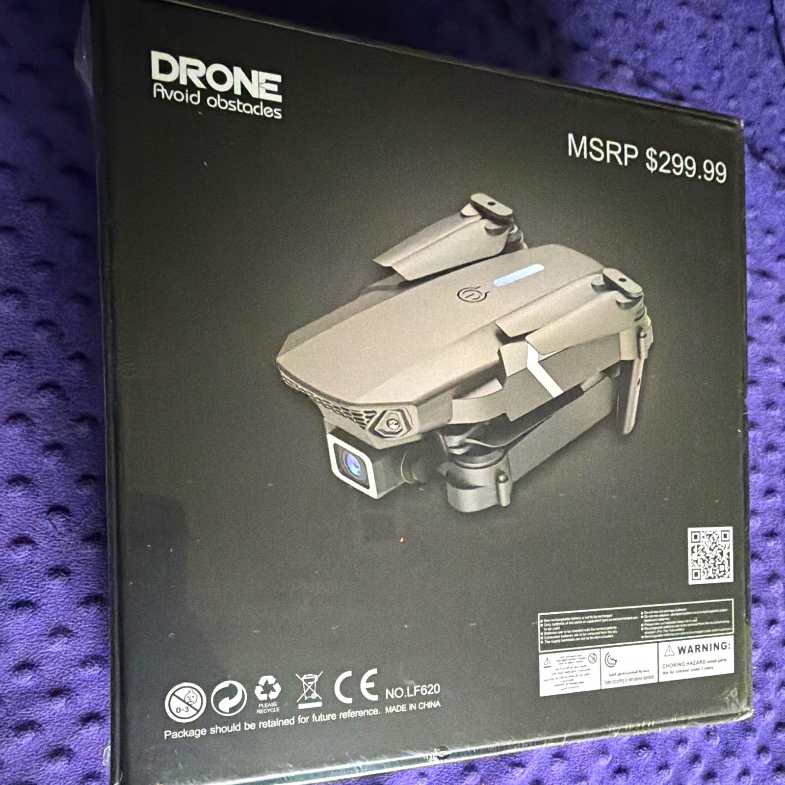 SMS LF620 Ready to Fly Drone Quadcopter with Obstacle Avoidance