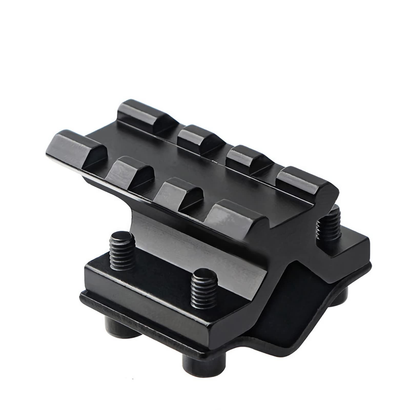 VICTOREFIRE Tactical Barrel Mount Single 20mm Picatinny Rail Adapter for...