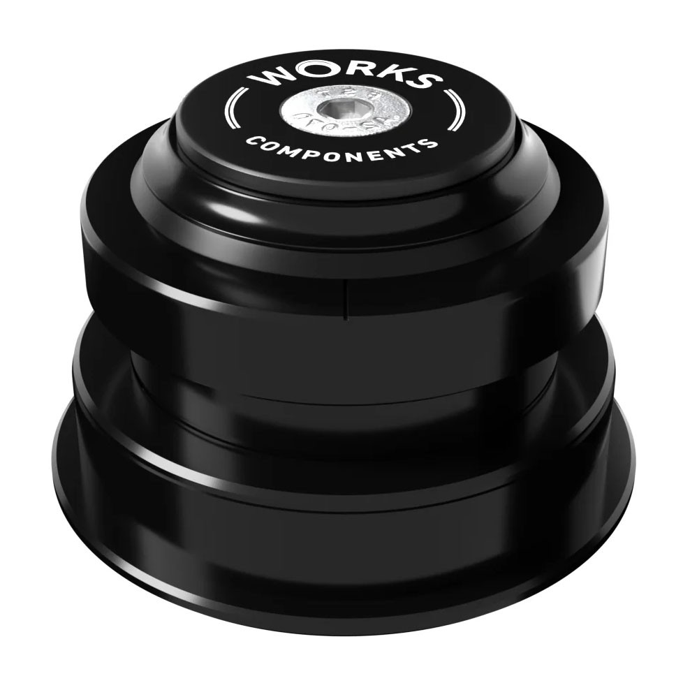 Works Components Angle Headset, 2Deg, EC44/28.6|ZS56/40, 120-129HT, Blk