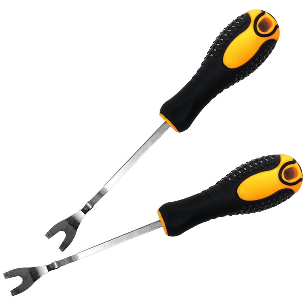 Professional Car Door Interior Fastener Remover Screwdriver Nail Puller