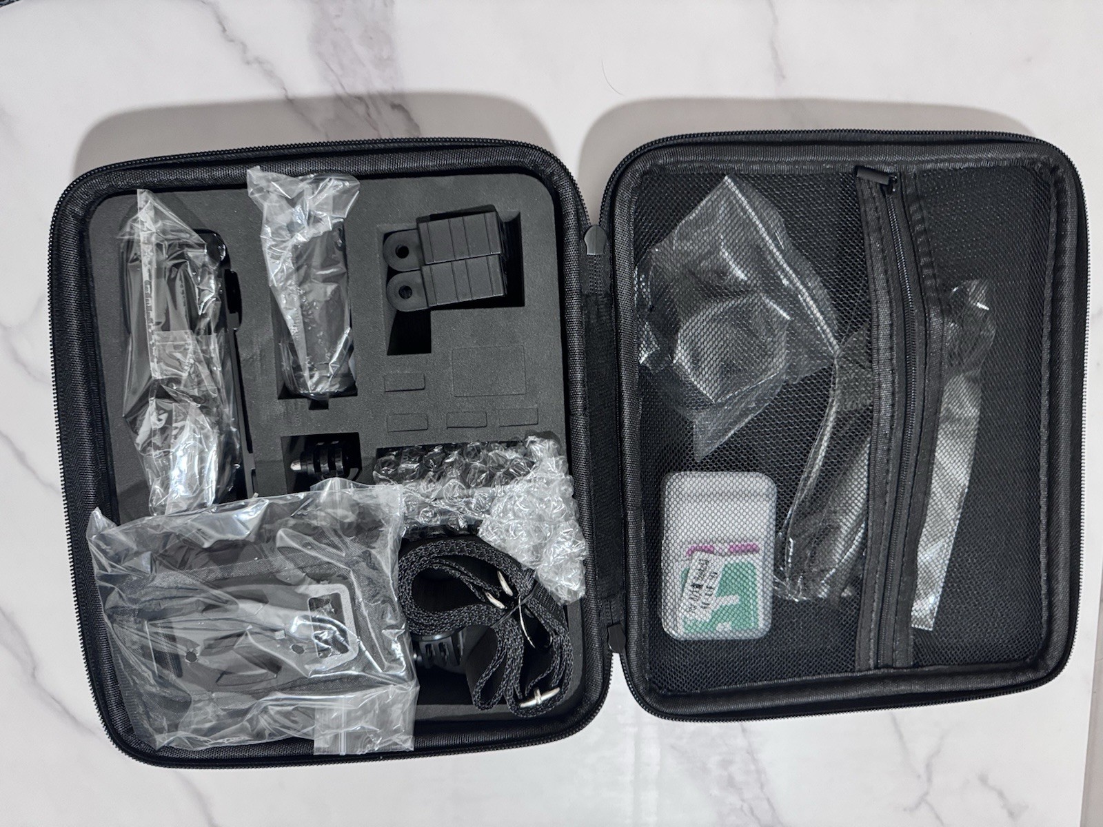 PellKing Accessories Kit for Osmo Pocket 3, Including Carrying Case