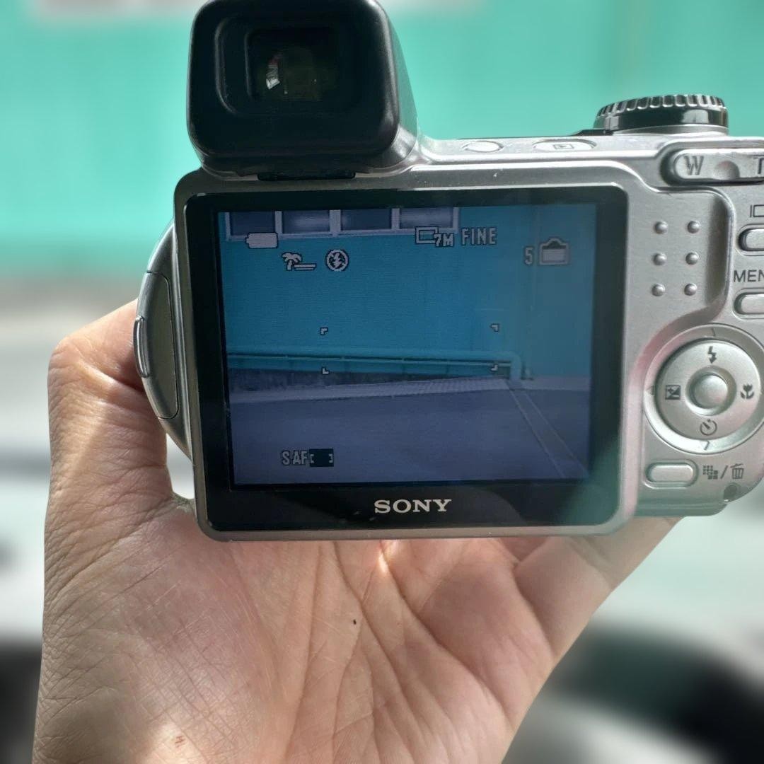 Sony DSC-H5 Compact Digital Camera