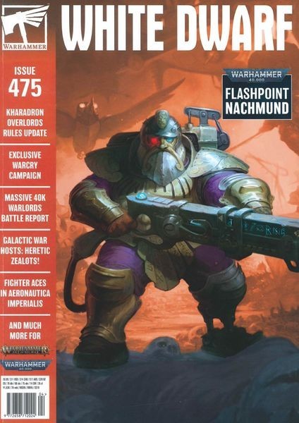 Games Workshop Warhammer White Dwarf Magazine Issue 475