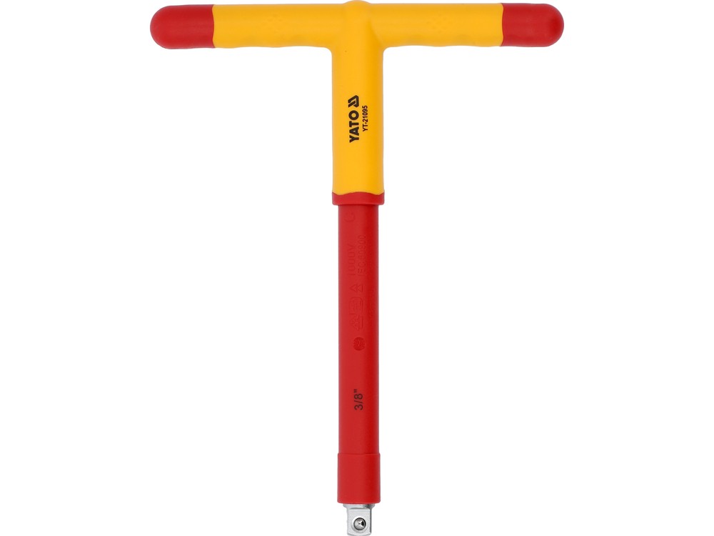 Yato T-Key Fully Insulated 3/8" 200mm VDE 1000V YT-21095