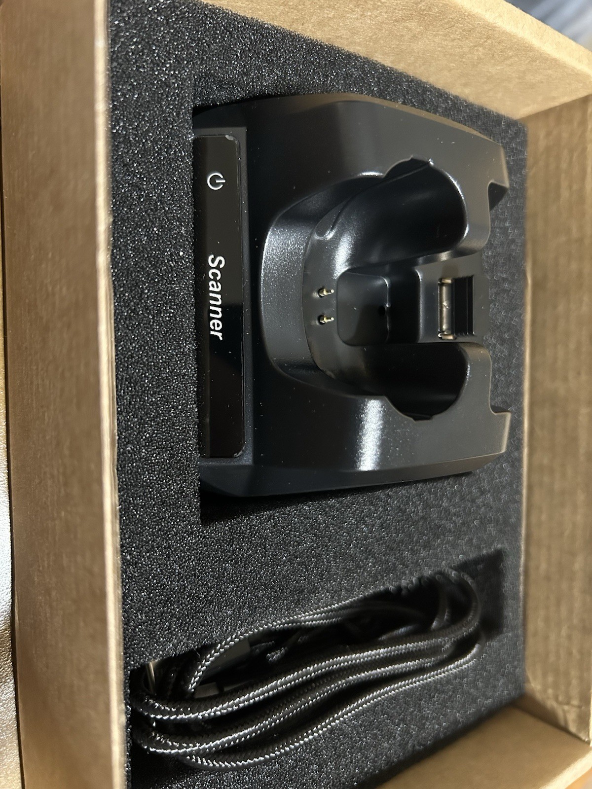 NADAMOO Wireless 2D Barcode Scanner Bur3149