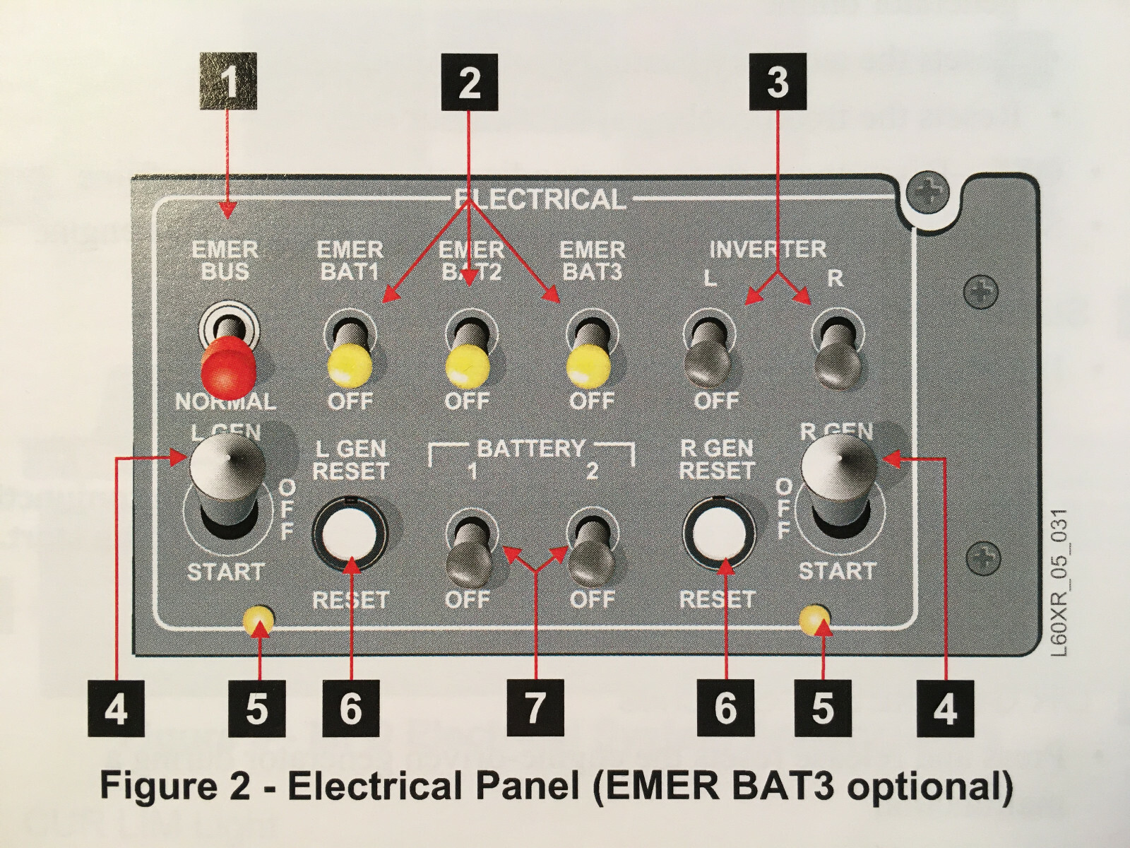 Bombardier Learjet 60XR Electrical Systems Pilot Training Handbook