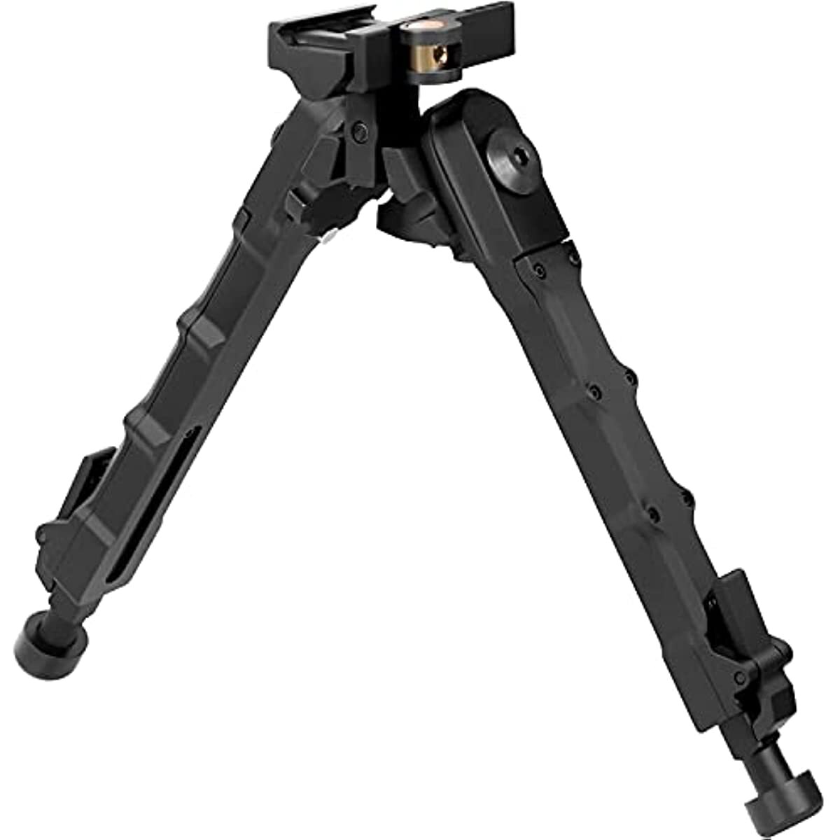 Rifle Bipod 6"-9" QD Picatinny Bipod 360 Degree Rotate Swivel Hunting Shooting
