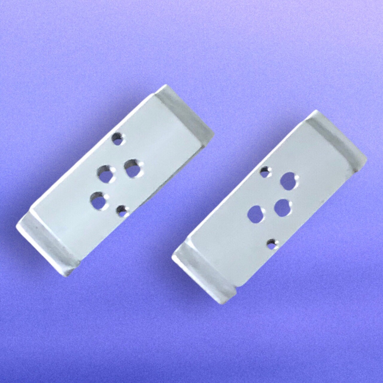 (2) New Designz NDZ Planet Eclipse PE Autococker E2 eBlade Solenoid Manifold Raw
