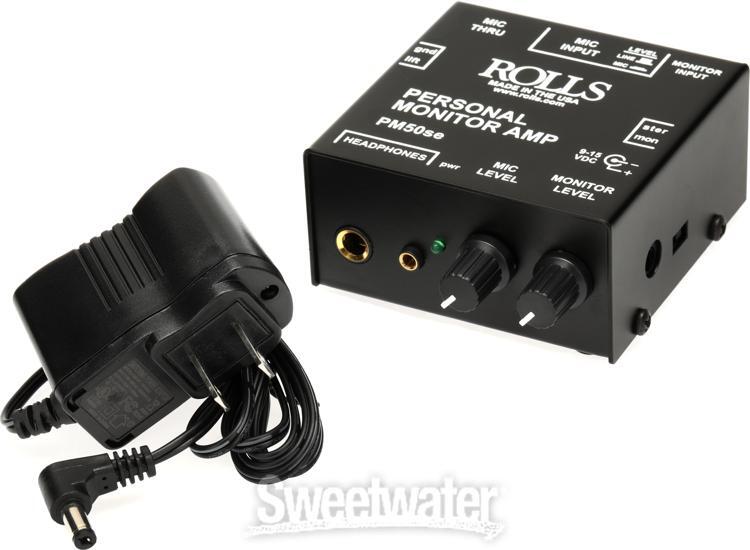 Rolls PM50se Personal Monitor Amp