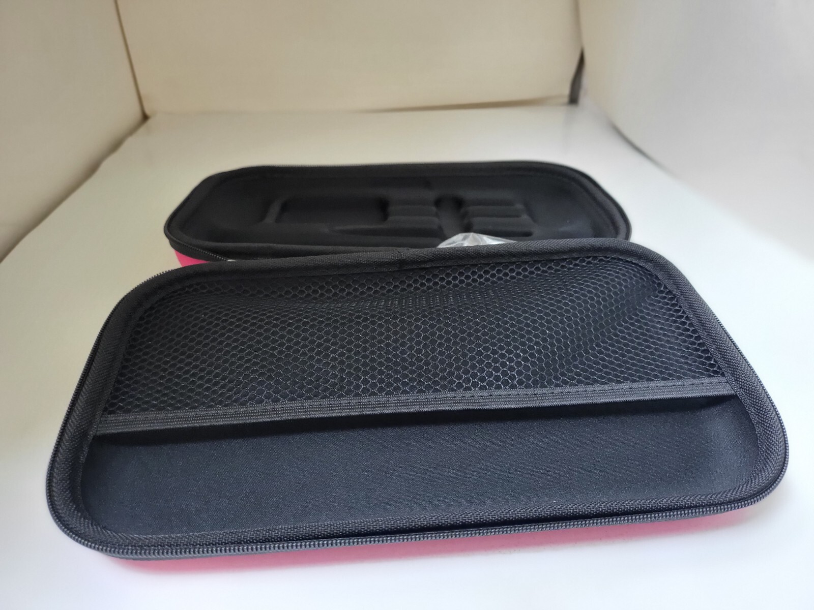 NEW PINK Wii U Gamepad Controller Hard Protective Carrying case by Tomee