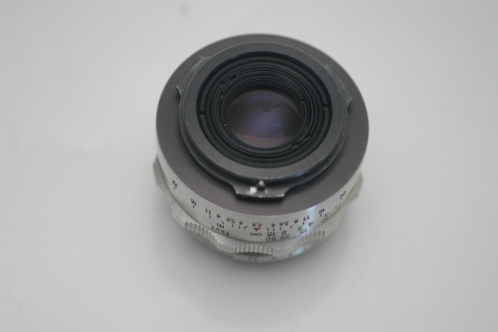 Altix Zeiss Lens to Canon EOS M Adapter with backfocus