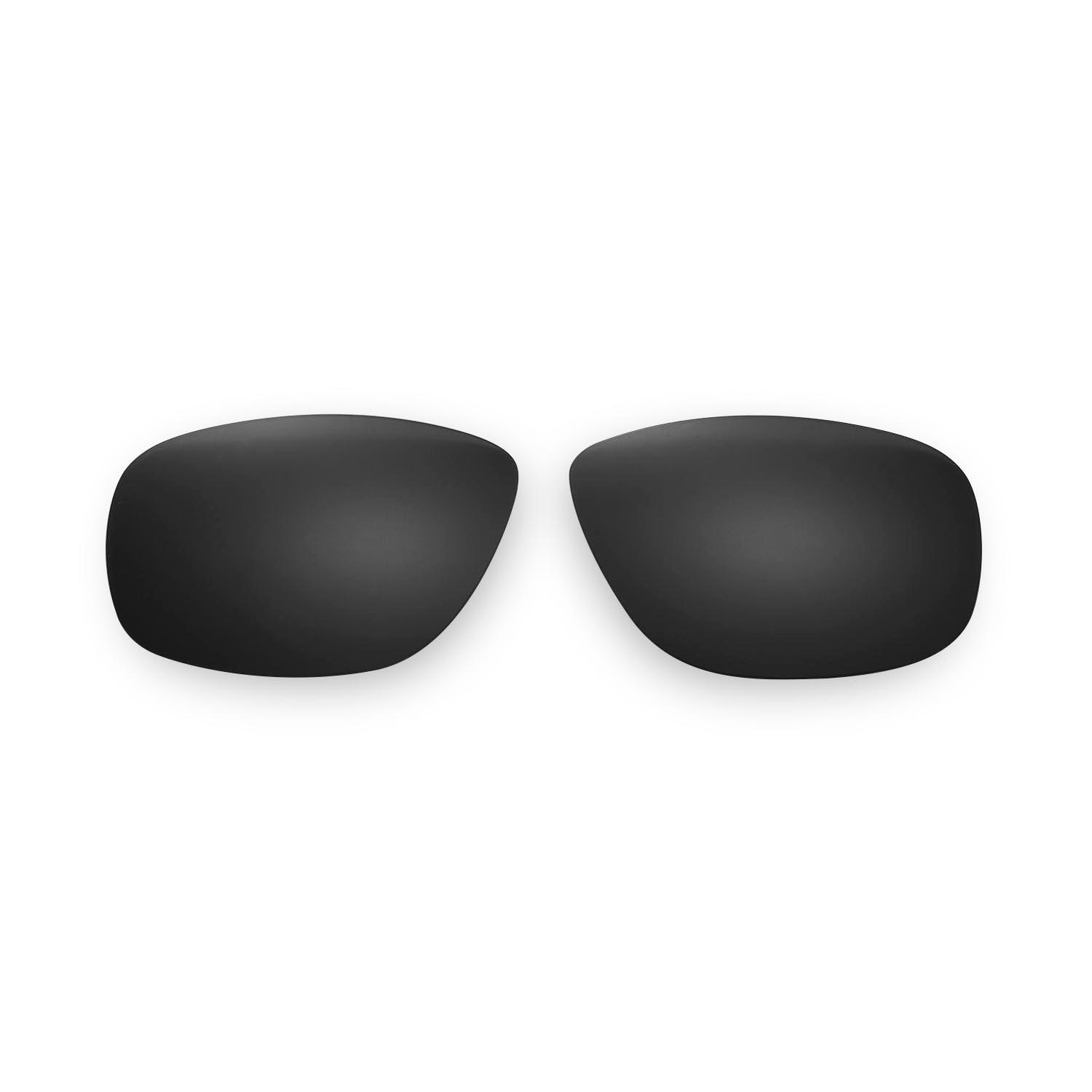 Walleva Black Polarized Replacement Lenses For Ray-Ban RB4147 60mm Sunglasses