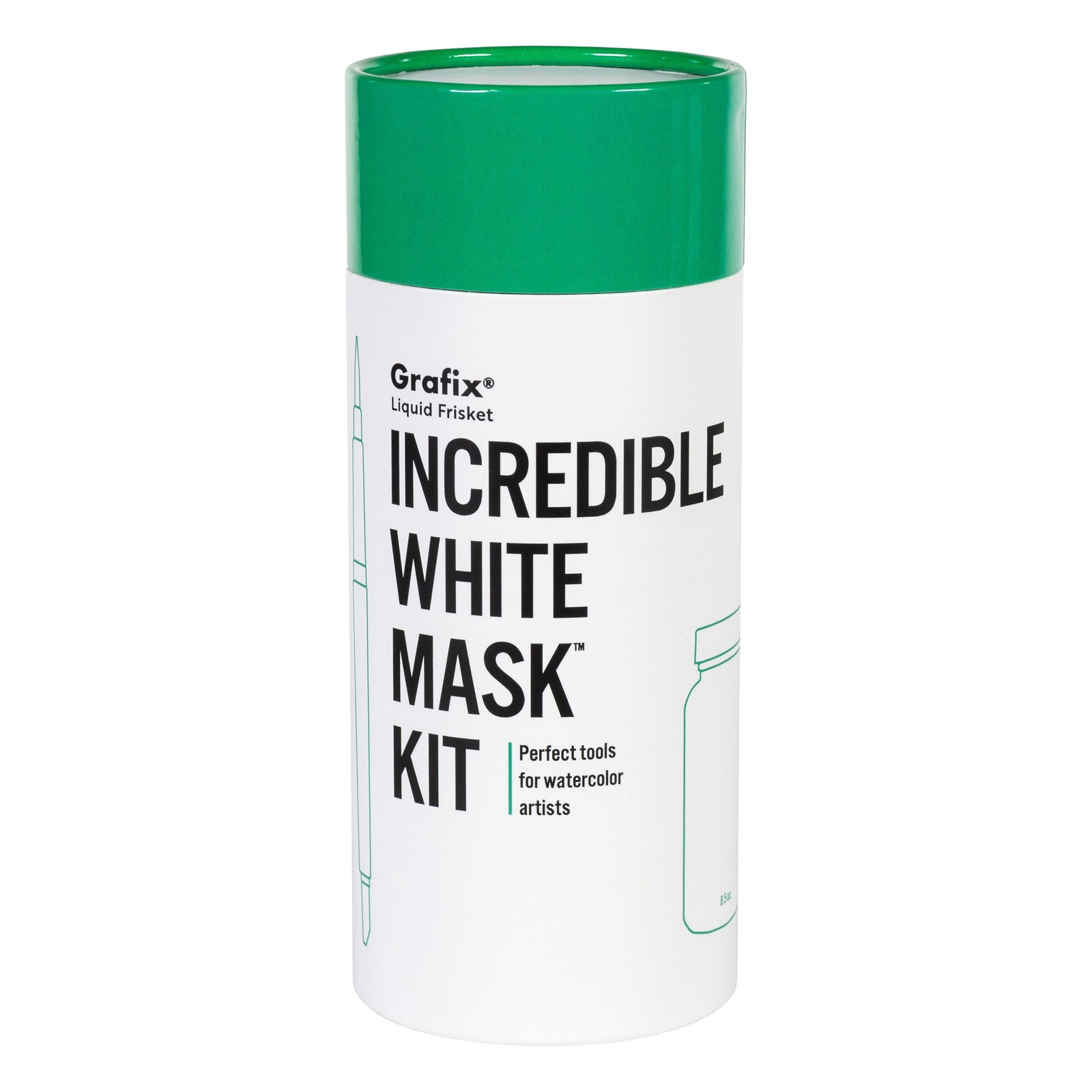 Grafix DS2 Liquid Frisket Kit-Dipstik