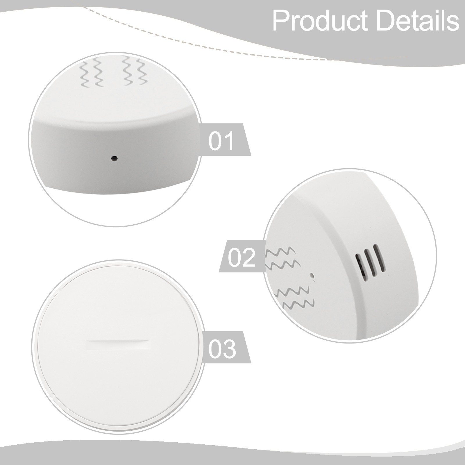 Home Security Enhanced by For Tuya Compatible Smart Vibration Detection Sensors