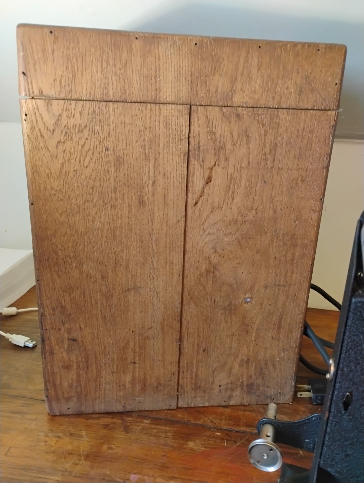 Kodascope Eight Model 40 8mm Silent Film Projector Testes Working