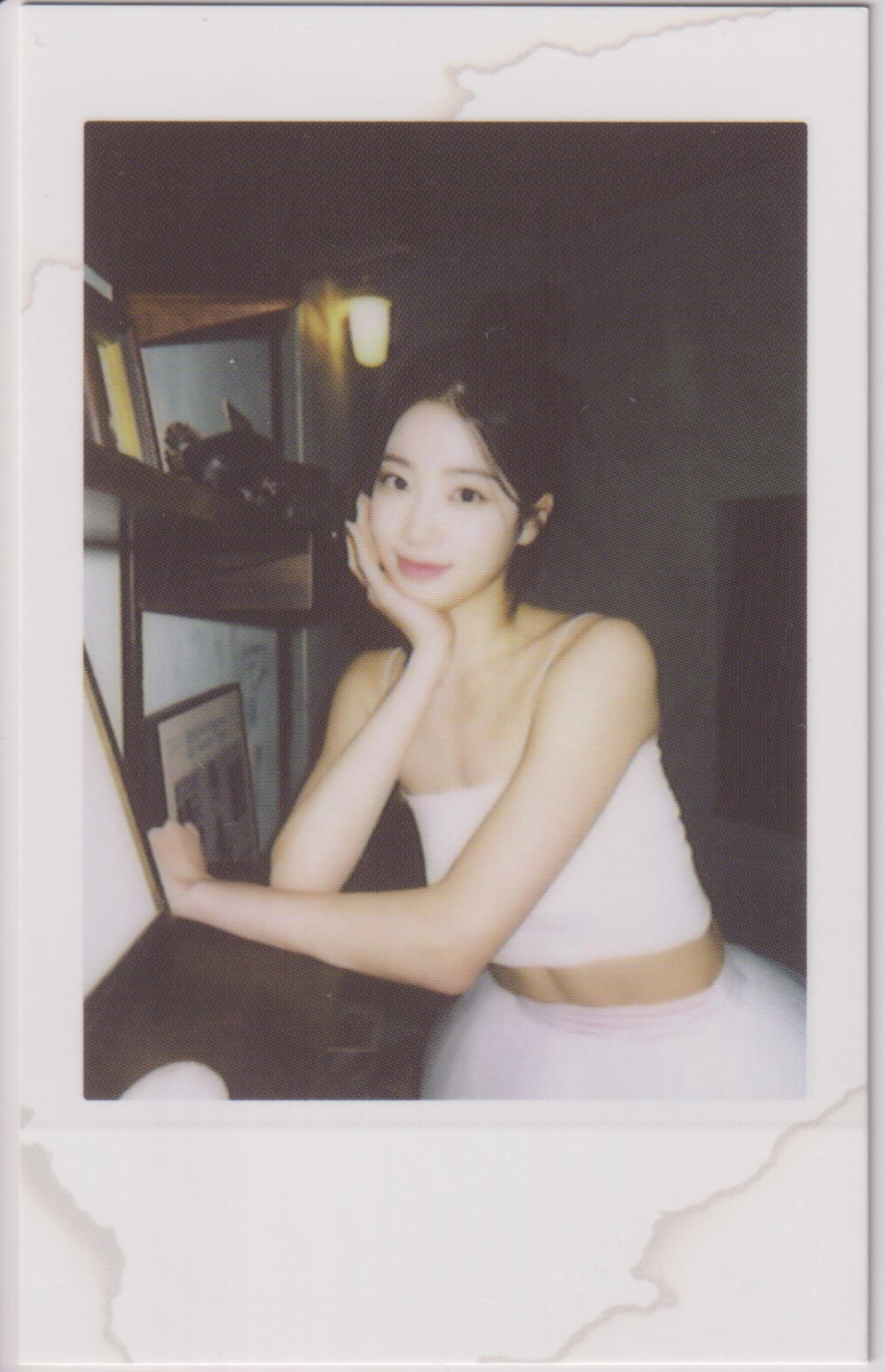 LE SSERAFIM Kazuha Official Photocard | Unforgiven Tin Case Set Ver 1