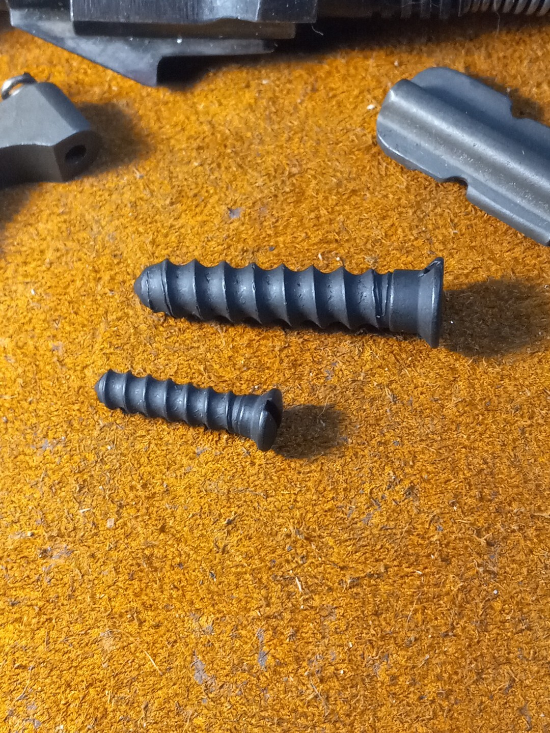 1903 1903A3 1903A4 Springfield Buttplate Screws USGI NOS Black Oxide
