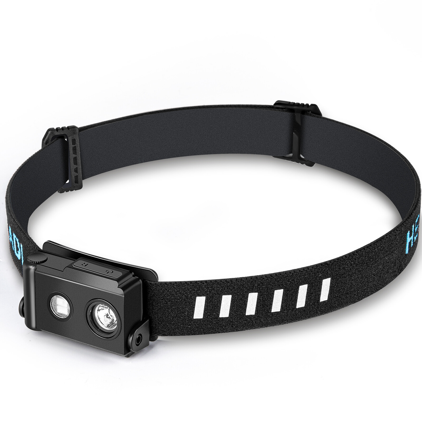 SUNBLESA H11 Mini Waterproof Head Torch 365Lumens Ultra lightweight Headlamp
