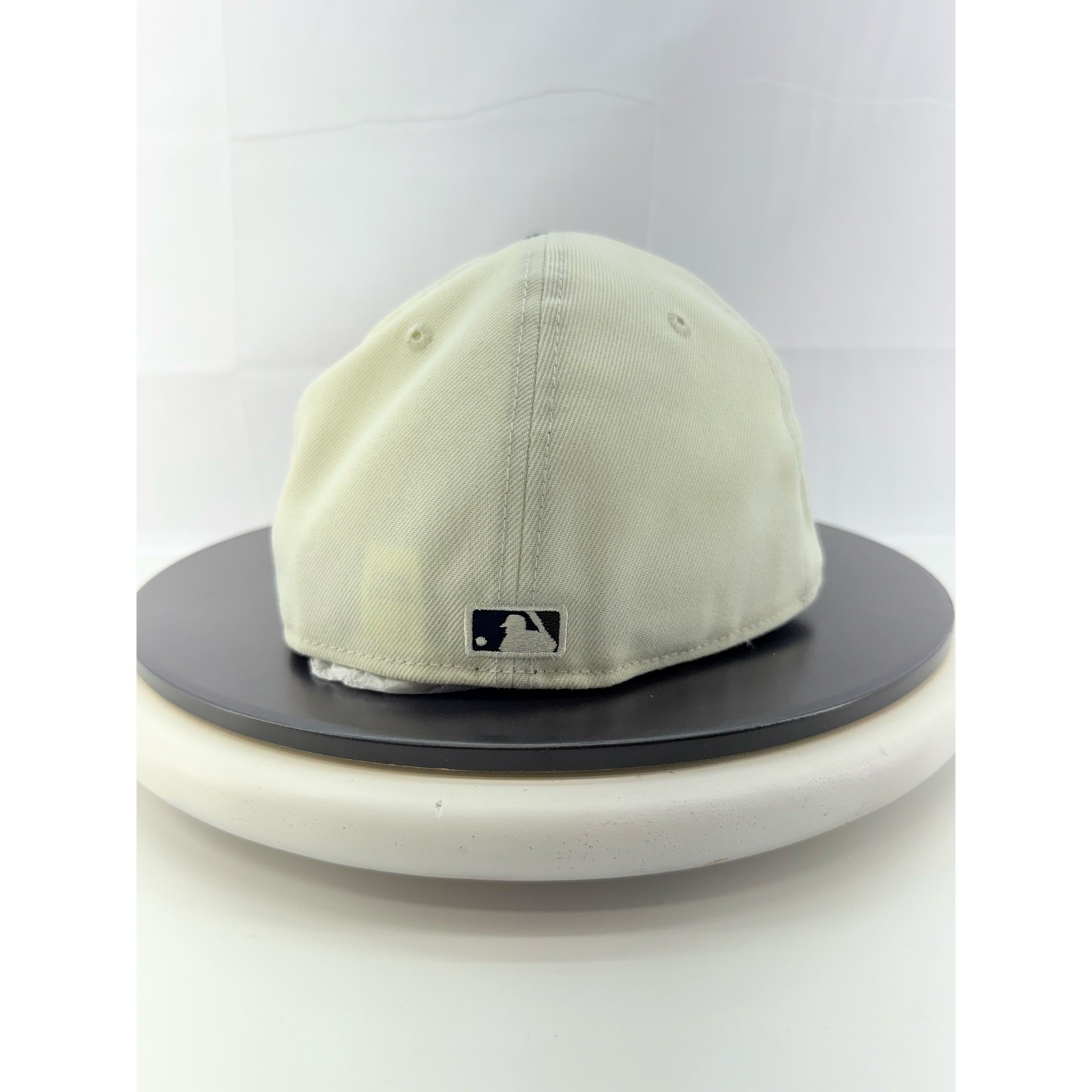 New Era Houston Astros 40th Anniversary 59Fifty Cream Green Fitted Hat 7 5/8