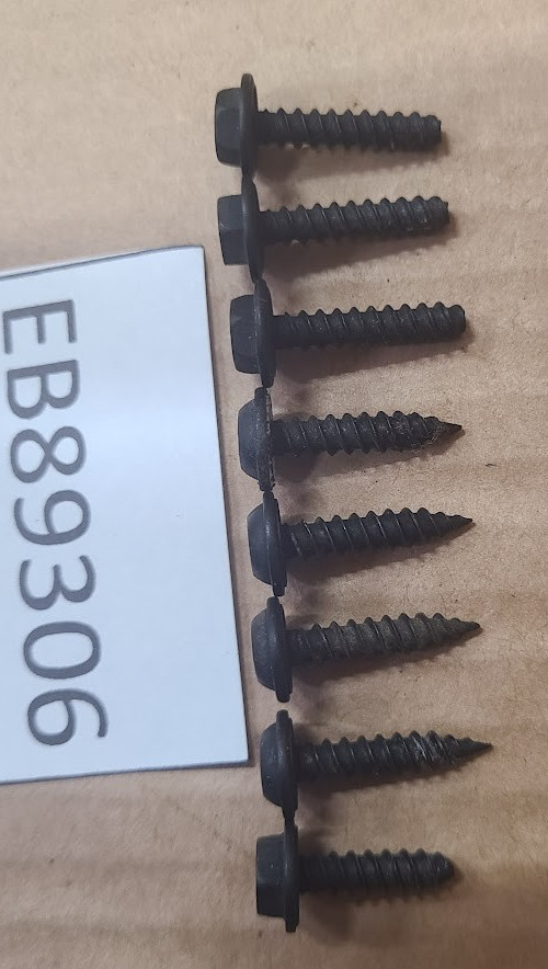 OEM 1994-2002 Dodge Ram 2500 DASHBOARD ACCESSORIES MISC. MOUNTING SCREWS SCREW 8