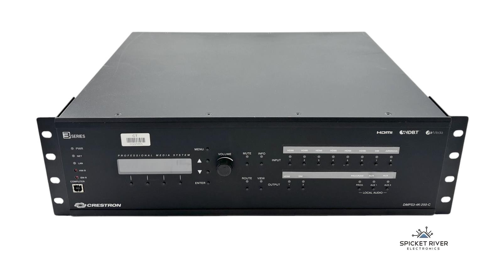 Crestron DMPS3-4K-250-C Air Media DigitalMedia 4K Presentation System