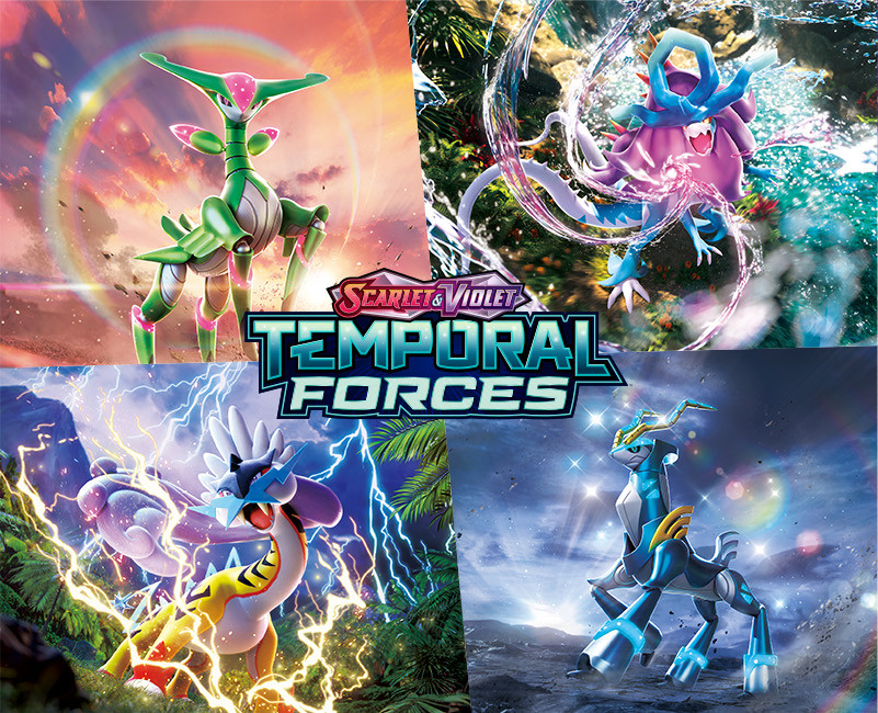 Pokemon Temporal Forces Complete Your Set! Commons, Uncommons, Rares, ACE!