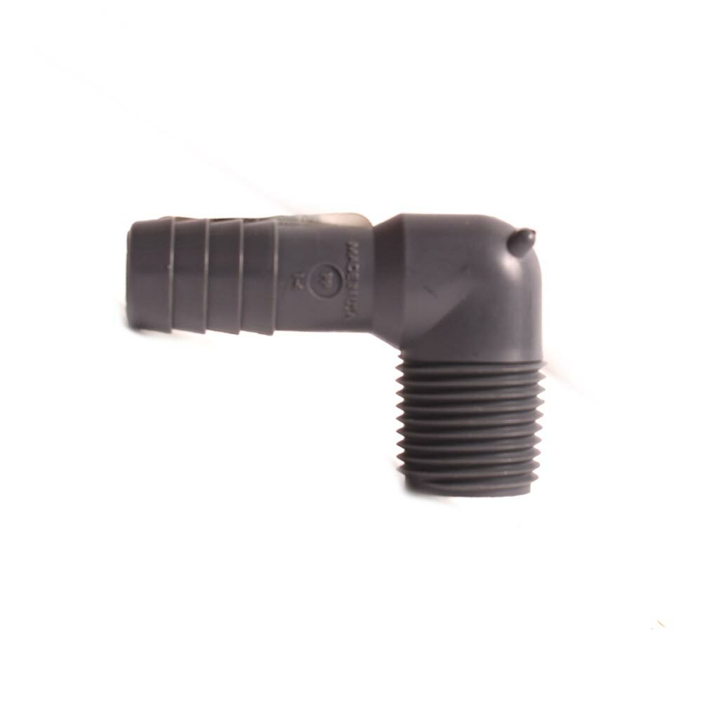 Thrifco 6521055 1/2 Inch Insert Male Elbow