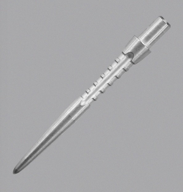 TARGET STORM ARCTIC SURGE GRIP POINTS  26mm DART REPLACEMENT POINTS PACK OF 3