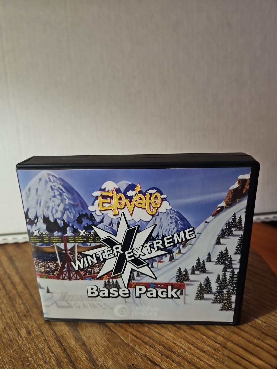 Elevate Winter Extreme Base Pack By Creative Pastors Fellowship church 9 CD'S