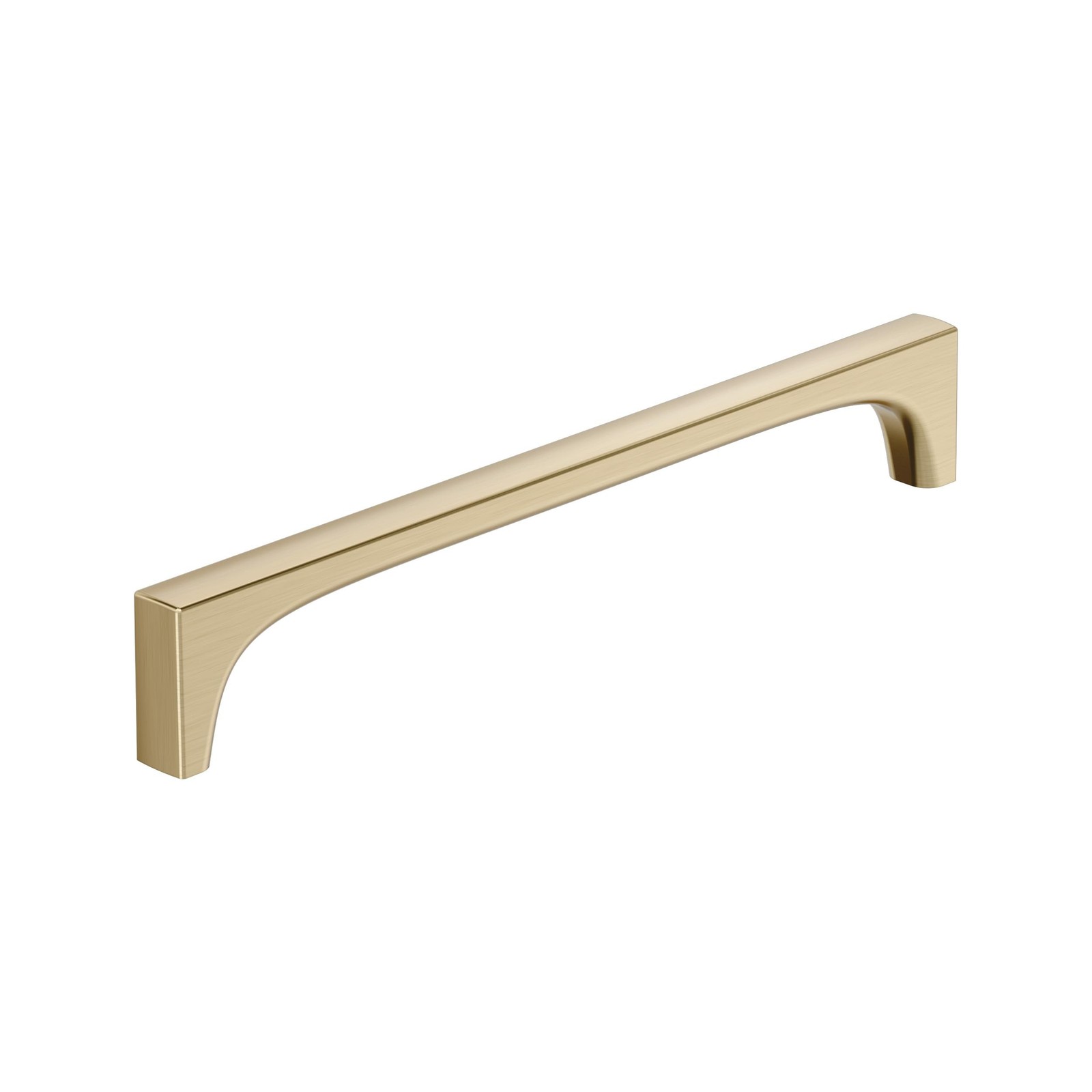 Amerock Merced 12 inch (305mm) Center-to-Center Golden Champagne Appliance Pu...