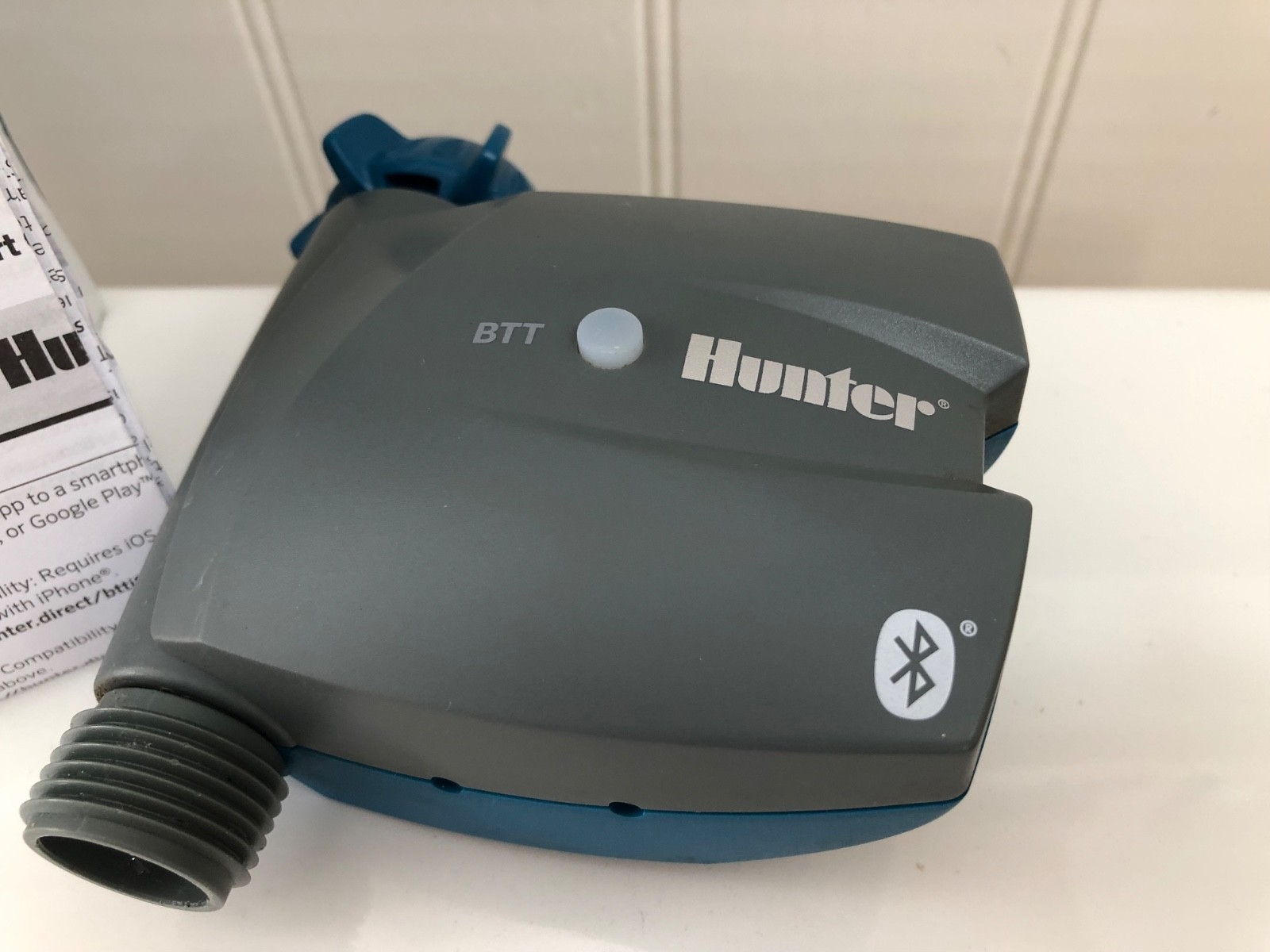 Hunter BTT-100 Single Station Battery Operated Timer Bluetooth App Control