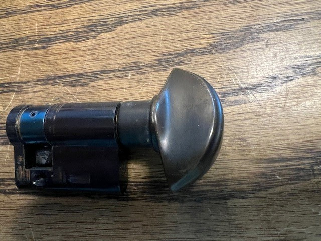 ces 41.5 MM Inactive Cylinder 31.5 mm/10 mm  Oil rubbed Bronze
