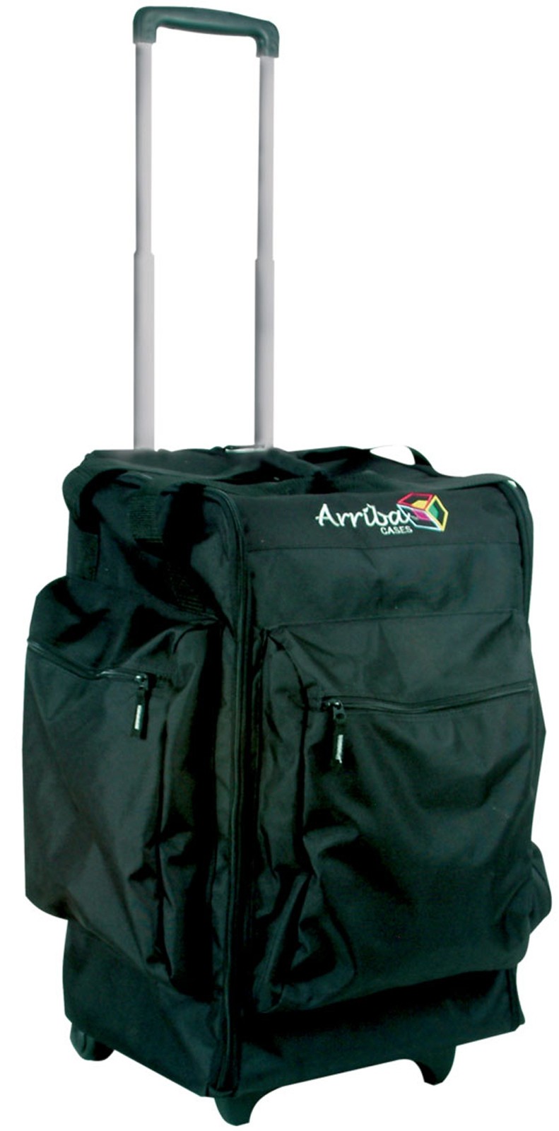 Arriba AC165 Moving Head Carrying Case W/ Wheels & Handle (13" X  14" X  23")