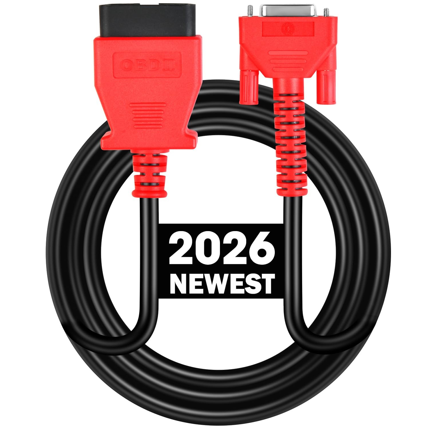 Autel Original OBD2 Main Test Cable for 808 Series Scanners, 5.6FT/ 1.7M 16 Pin