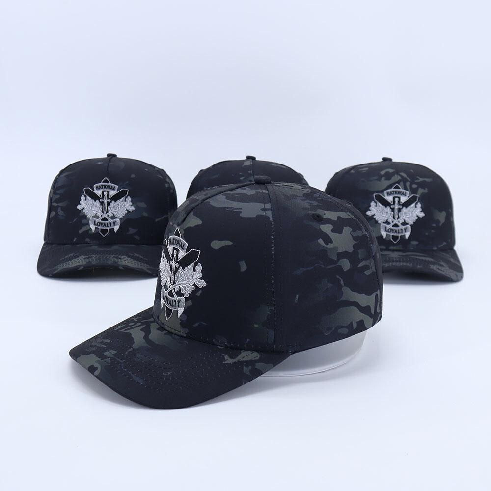 Rise Europa Hat - Premium 5 Panel Snapback - Rise Europa Brand